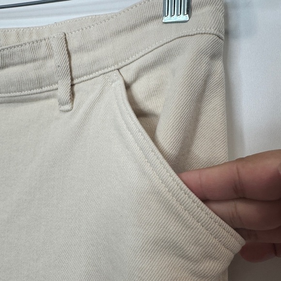 Aritzia Wilfred Free Denim Pants Cream - Picture 11 of 12